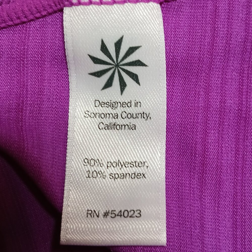 ATHLETA Fuschia Activewear Pullover XXS - EUC - Picture 6 of 7